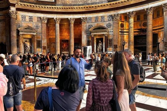 Pantheon, Semi-private Guided Tour