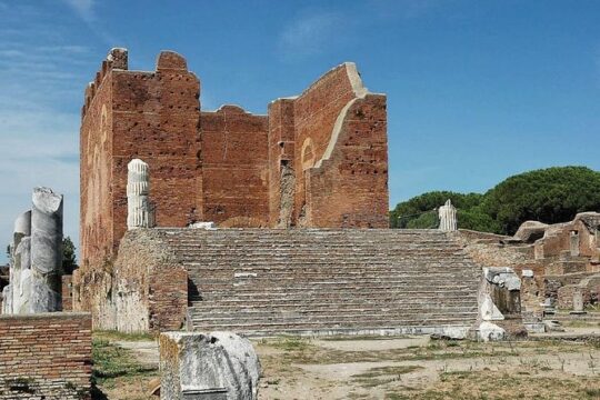 Ostia Antica Half Day: Visit Ancient Rome on a Small Group Tour