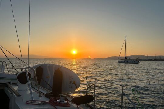 Private Sunset Sailing Boat Tour in Palma de Mallorca