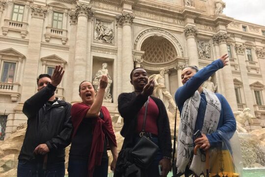 Rome Private Guided Food Tour at Trevi, Navona and Pantheon area