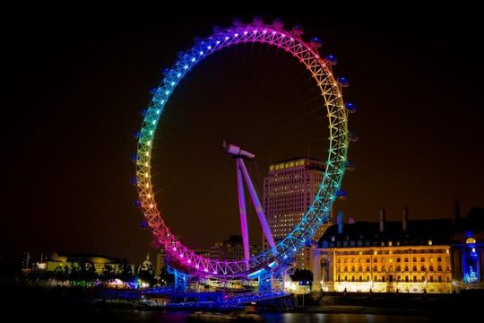 London by Night Sightseeing Tour with Private Chauffeur