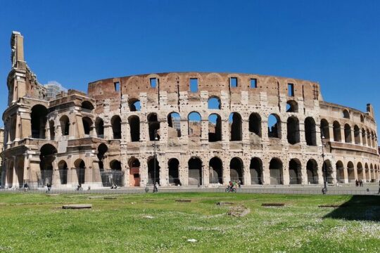 Colosseum with Arena Floor, Roman Forum and Palatine Hill - Private Tour
