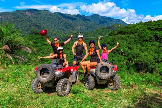 All-in-one PV Experience: Suspension bridge, Quads, Buggies, Ziplines and Mules