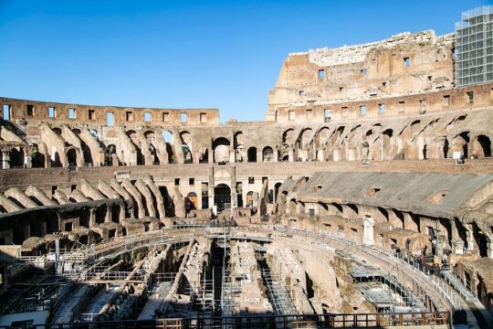Skip-the-Line Colosseum Roman Forum and Palatine Hill Ticket