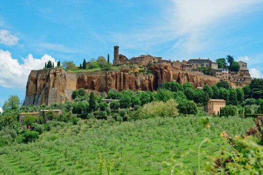 Day Trip from Rome: Orvieto and Montepulciano - private tour