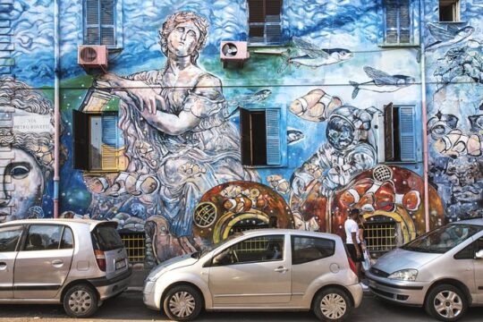 Torpignattara Photo Tour: melting pot, street art and politics