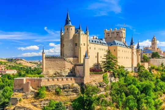 Segovia &Toledo
