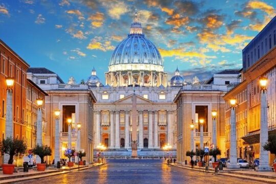 Vatican Museum & Sistine Chapel Ticket (with skip the line)