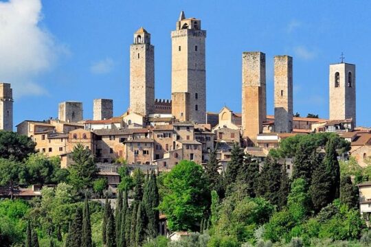Monteriggioni San Gimignano and Castellina in Chianti Fullday from Rome