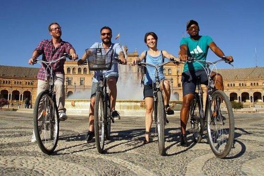 1 Day Bike Rental in Seville city