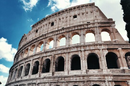 Rome private experience: Colosseum tour with lunch and driver