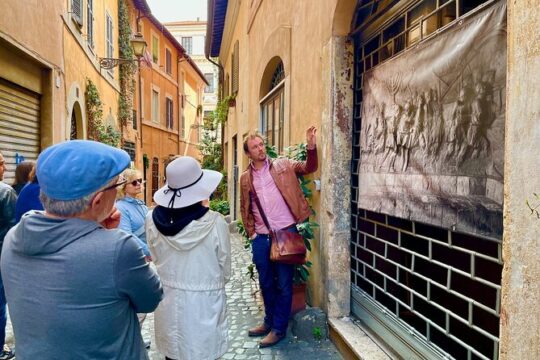 Small Group Rome's Jewish Ghetto and Trastevere Tour
