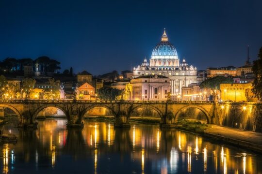 Skip the Line Vatican and Sistine Chapel Tour in the evening