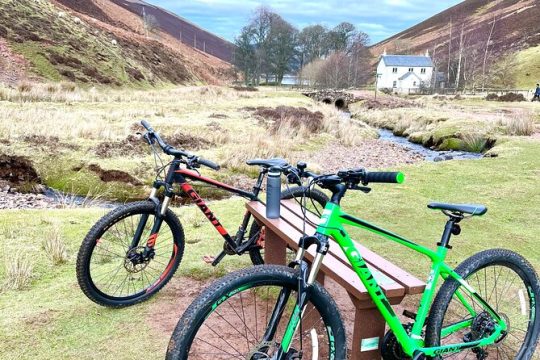 Bike Hire at the heart of the Stunning Pentland Hills