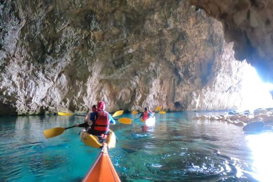 Kayak And Snorkel Excursion in Jávea. Portitxol - Granadella