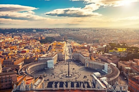 St. Peter's Basilica with Audioguide, Dome & Vatican Museums