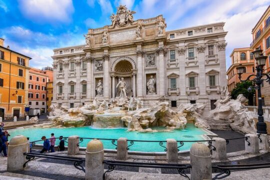 Walking Tour of Baroque Rome: Squares and Fountains