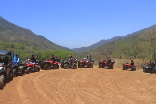 ATV OR RZR- Escape to the mountains for 4 hours