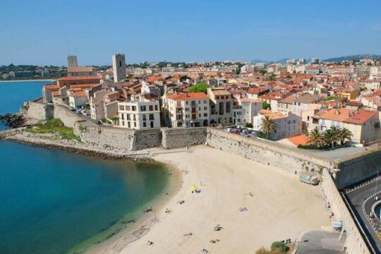 Cannes & Antibes private guided tour