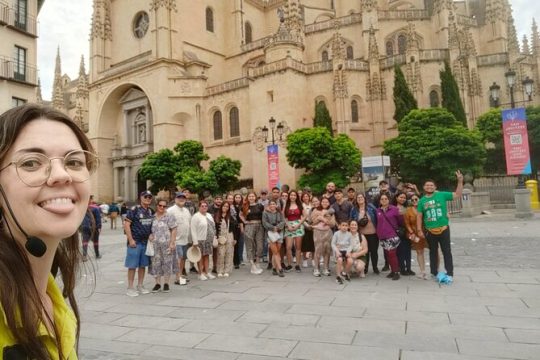 World Heritage Cities Tour: Segovia & Toledo