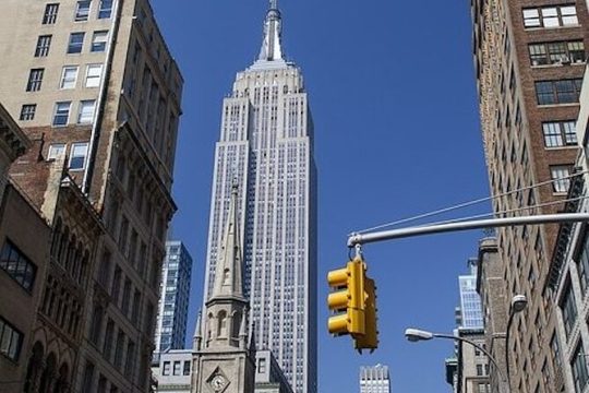 Go Up the Empire State Building and 3 Hour Manhattan Walking Tour