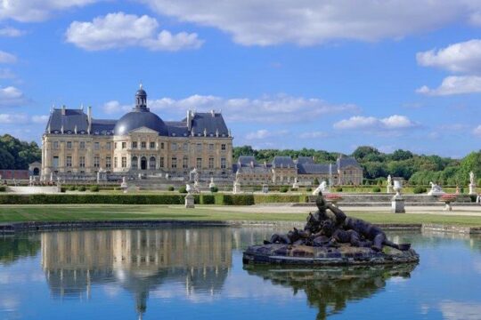 Palace Of Vaux-Le-Vicomte - Private Trip