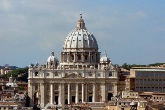 Private Tour: Catholic Rome Half Day Tour - Self-Guided