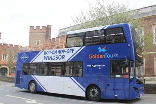 Golden Tours Windsor Hop-on Hop-off Open Top Bus Tour