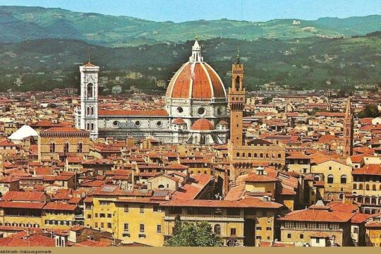 Rome to Florence private transfer Included a stop on the way to visit Siena