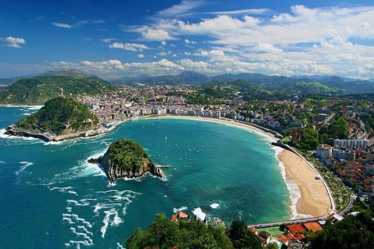 San Sebastian Private Day Tour from Bilbao with Hotel or Cruise Port Pick-up