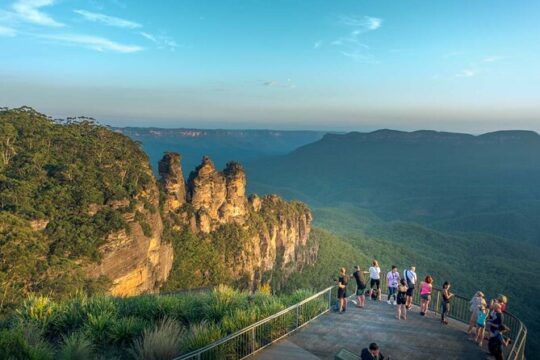 PRIVATE Blue Mountains Wilderness & Wildlife Late Start Tour