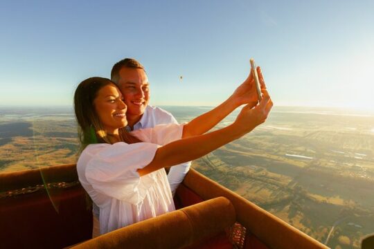 Hot Air Balloon Gold Coast and Arro Jet Boating