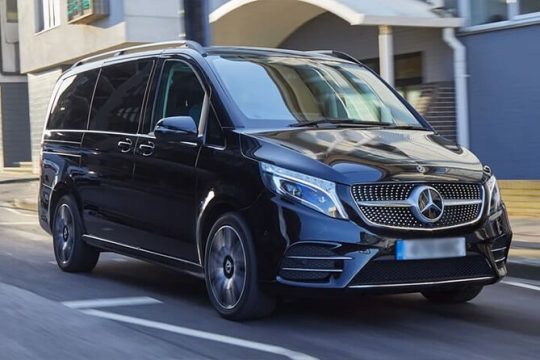 Private Transfer Madrid City to Valladolid City by Luxury Van