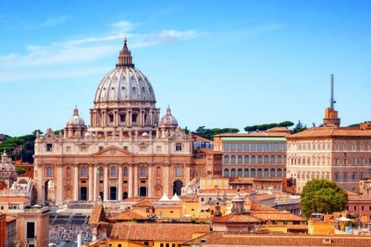 Private Vatican Museums and Sistine Chapel Wheelchair Tour