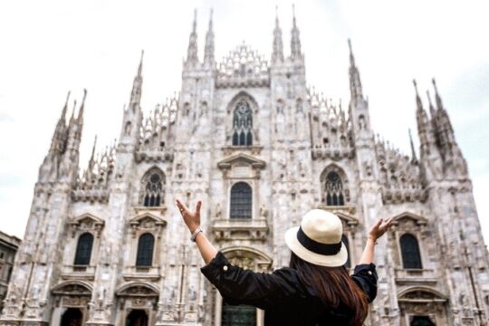Rome to Milan by Train Private Full Day Tour