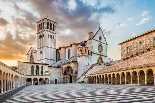 Assisi One Day Trip Private Excursion from Rome