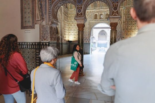 Best of Seville Walking Tour with VIP Alcazar & Cathedral