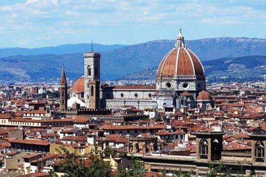 Private Tour to Florence and Pisa from Rome