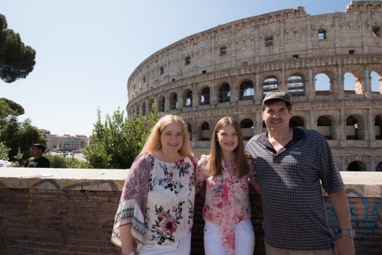 Private Rome Tour with Professional Photographer and Driver