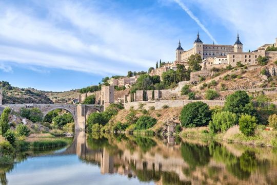 Toledo Express: 5-hour Guided Private Tour from Madrid
