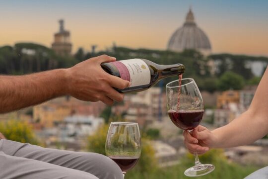 Rome Food and Wine Small Group Tour with a Sommelier