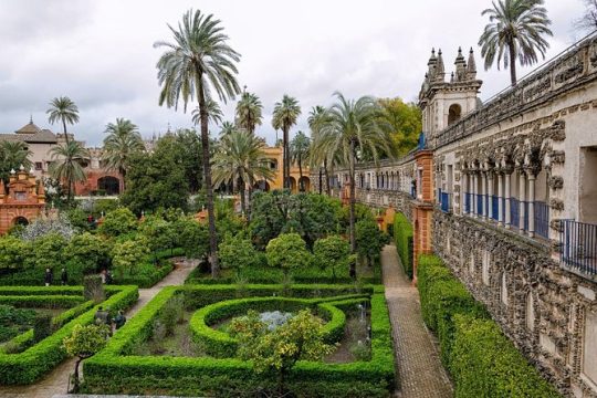 Alcázar of Seville. Skip the line! Includes access ticket
