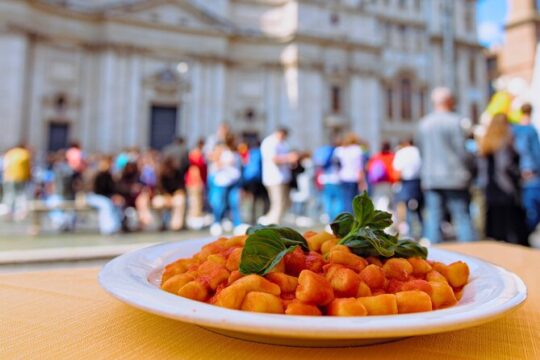 Gnocchi-making Cooking Class in Rome, Piazza Navona