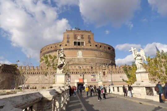 Rome: Visit Castel Sant’ Angelo with Tasting, Small Group Tour