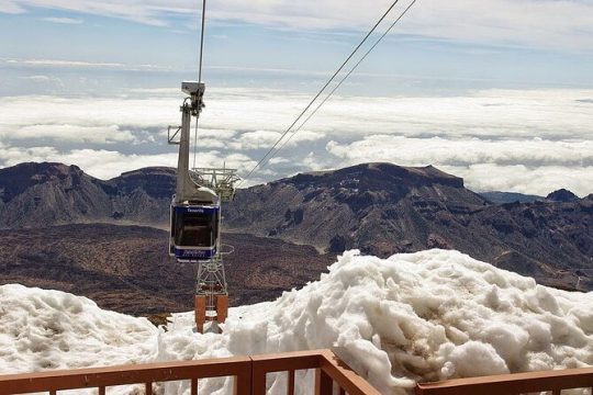 Volcano Teide National Park Guided Tour from Puerto de la Cruz - Tenerife North
