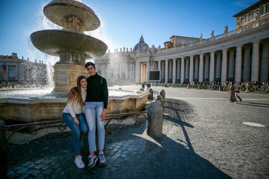 Skip-the-line Vatican Tour with Michelangelo' Sistine Chapel & St Peter's Church
