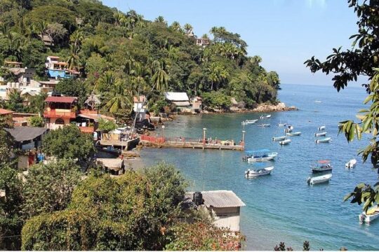 Private Boat Tour to Yelapa