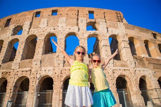 Colosseum Forums & Ancient Rome Treasure Hunt for Kids Families & School Groups