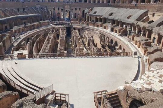 Colosseum Arena, Roman Forum and Palatine Hill Access