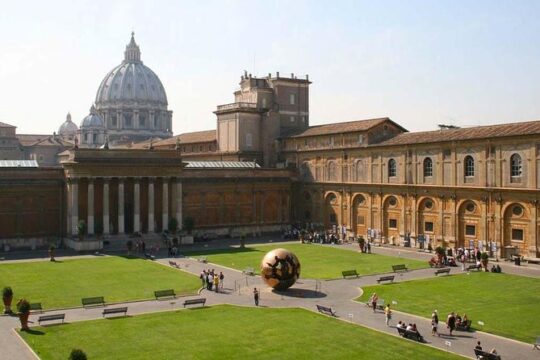 Vatican, Sistine Chapel and St. Peter's Basilica Tour